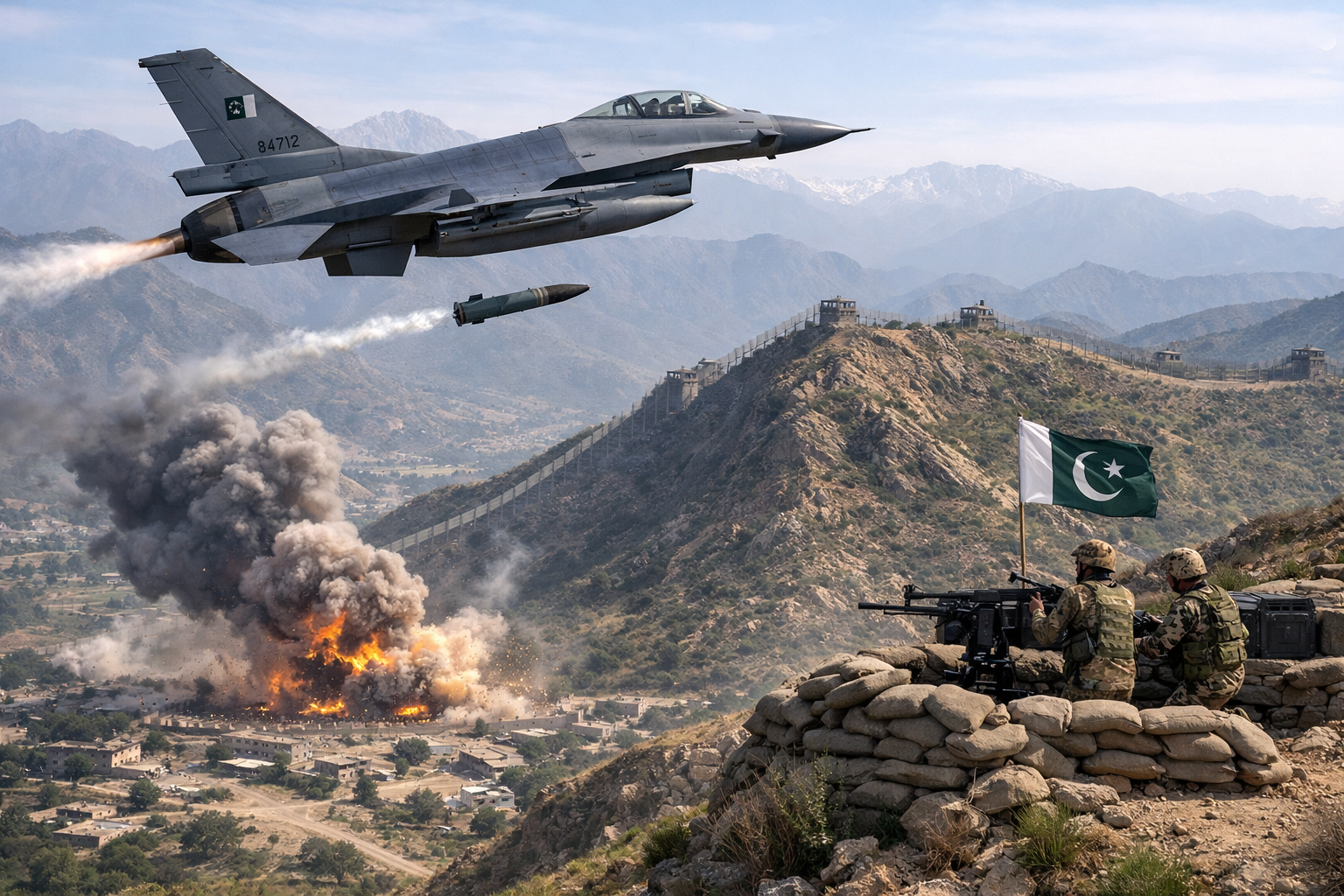 The Khyber Calculus: Why Pakistan Is Now Bombing the Taliban It Created 