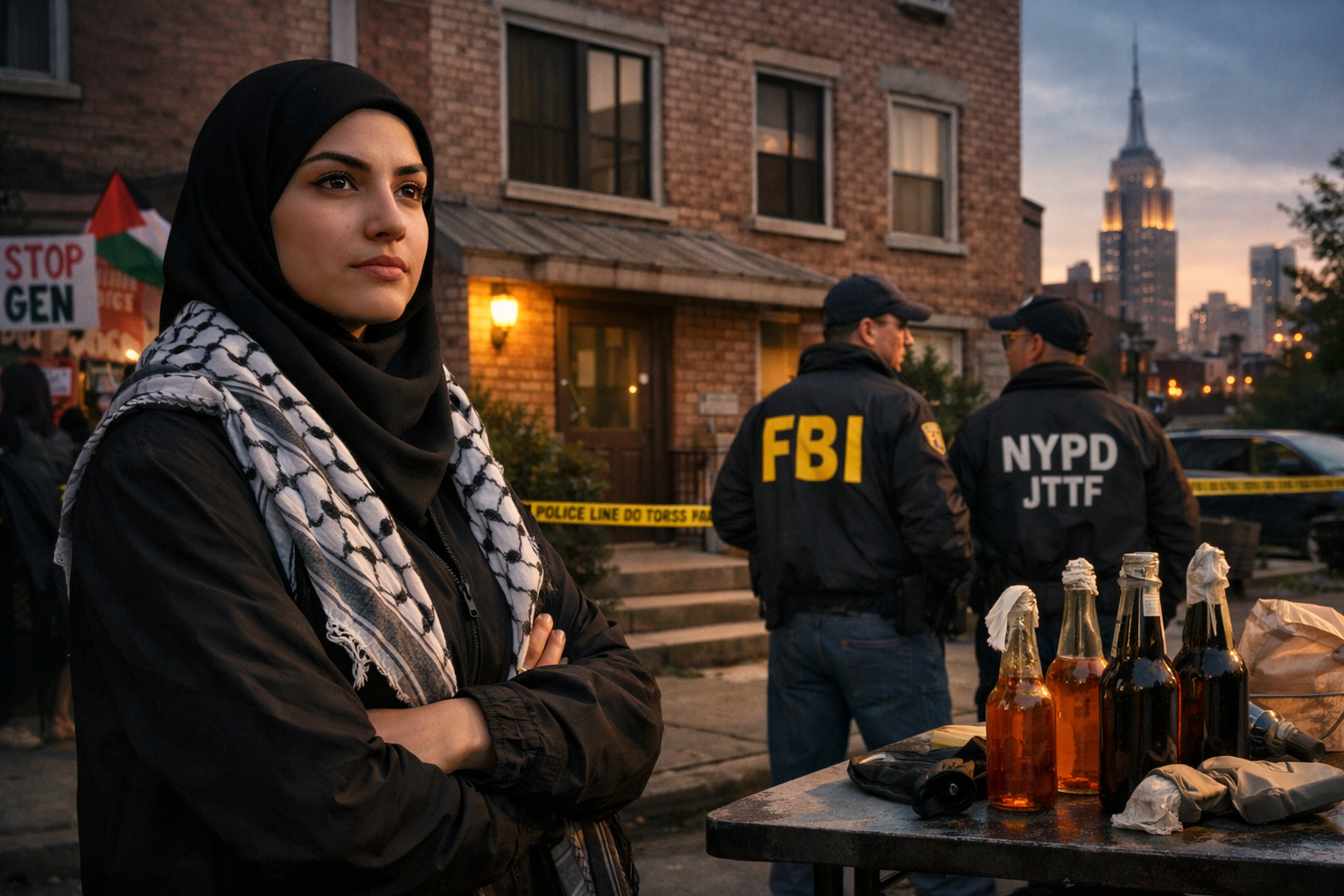 The Lawsuit, the Firebomb Plot, and the Chilling of Dissent: One Activist’s Fight for Free Speech 