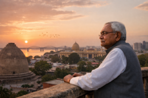 The Long Goodbye: Is the Curtain Falling on Nitish Kumar's Two-Decade Rule in Bihar? 