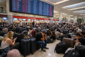 The Long Wait Begins: How Rising Middle East Tensions Grounded Global Travel