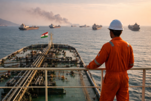 The Long Wait for Land: How 611 Indian Seafarers Became Pawns in a High-Stakes Gulf Conflict 