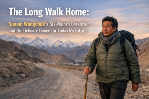 The Long Walk Home: Sonam Wangchuk's Six-Month Detention and the Delicate Dance for Ladakh's Future 