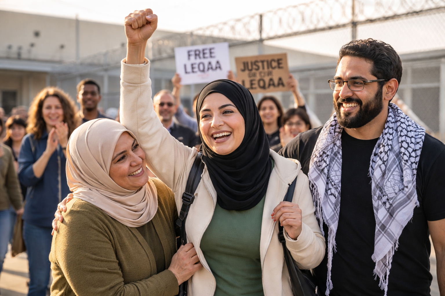 The Long Year of Leqaa Kordia: Freedom, Finally, After a Year in America’s Immigration Dragnet 