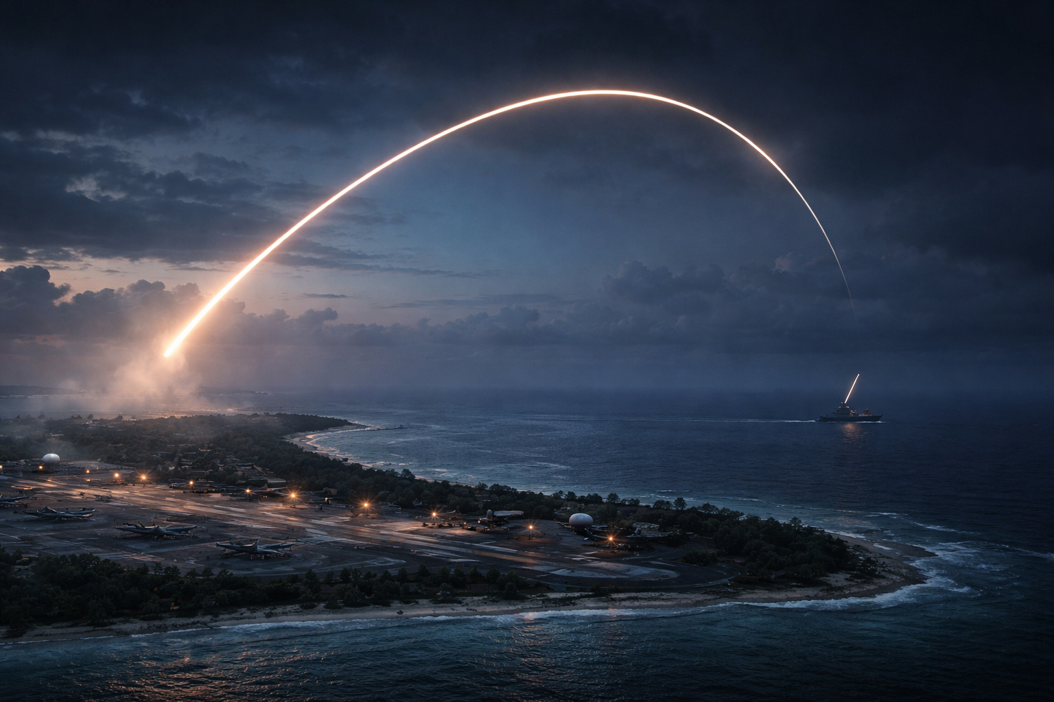 The Longest Shot: Iran’s Diego Garcia Strike and the Unraveling of Deterrence 