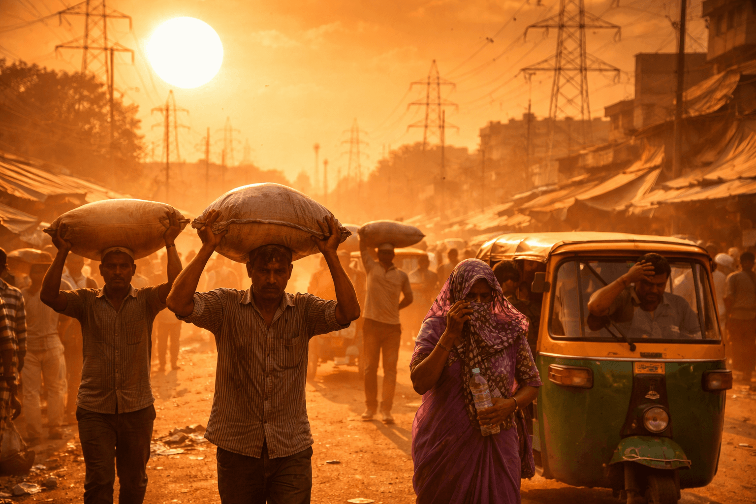 The Longest Summer: India Braces for a Season of Extreme Heat and Cascading Risks 