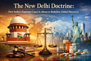 The New Delhi Doctrine: How India’s Supreme Court Is About to Redefine Global Discovery 