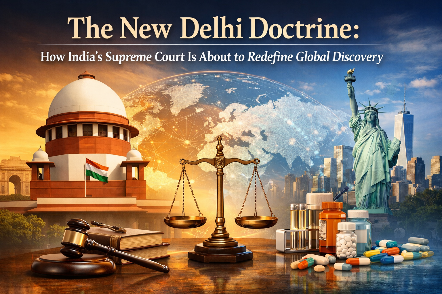 The New Delhi Doctrine: How India’s Supreme Court Is About to Redefine Global Discovery 