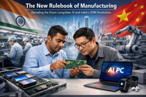 The New Rulebook of Manufacturing: Decoding the Dixon-Longcheer JV and India’s ODM Revolution 1 The New Rulebook of Manufacturing: Decoding the Dixon-Longcheer JV and India’s ODM Revolution