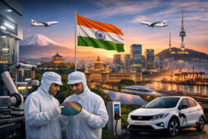 The New Silicon Coast: Why Japan and South Korea Are Betting Big on India's Tech Future 