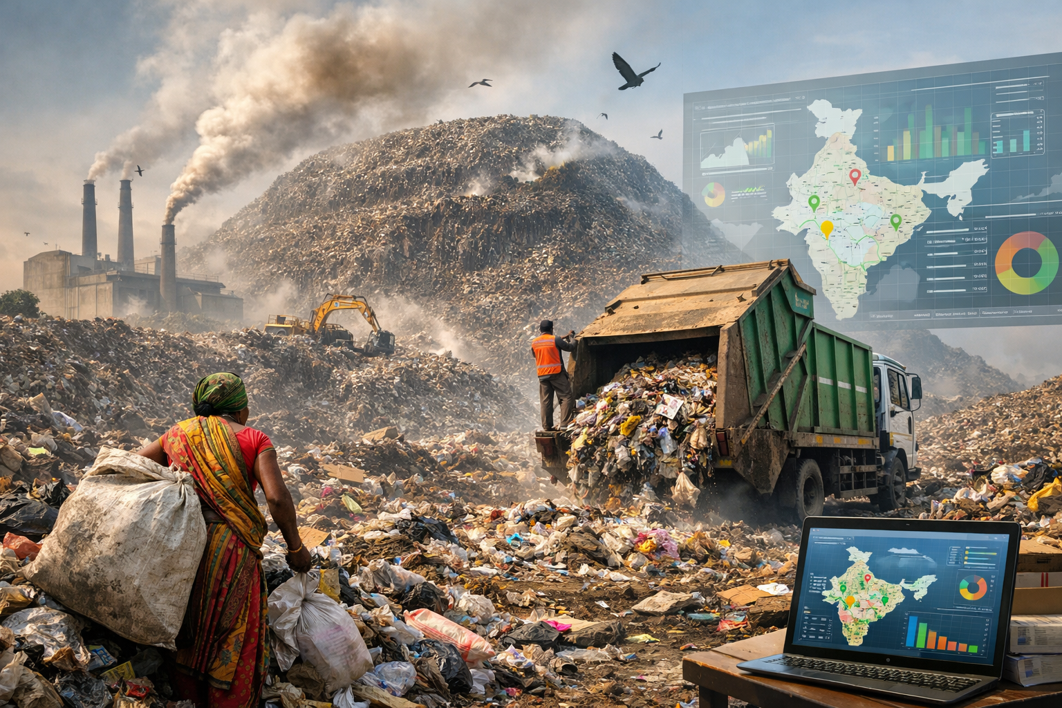 The Paper Tiger: Why India's Ambitious New Waste Rules Face the Same Old Problem 