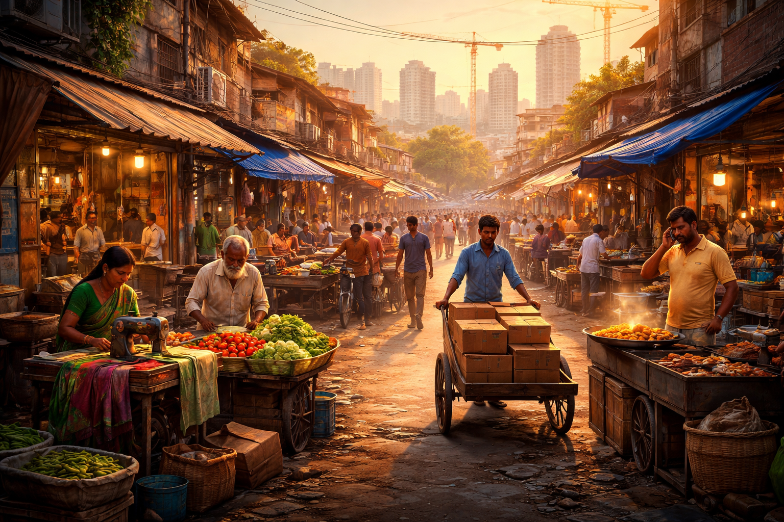 The Paradox of Growth: Why India’s Informal Economy Is Running to Stand Still 8 The Paradox of Growth: Why India’s Informal Economy Is Running to Stand Still