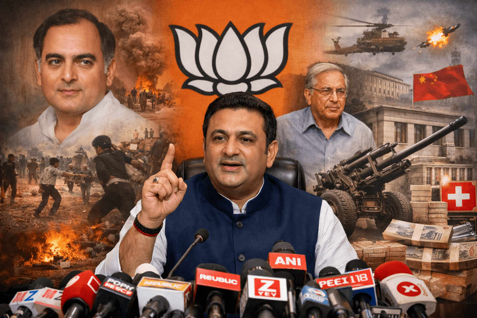 The Politics of 'Compromise': How a BJP Counter-Offensive is Reshaping India's Political Discourse