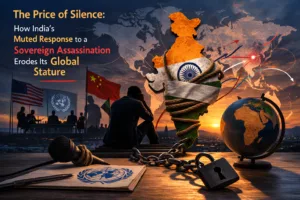 The Price of Silence: How India's Muted Response to a Sovereign Assassination Erodes Its Global Stature 1 The Price of Silence: How India's Muted Response to a Sovereign Assassination Erodes Its Global Stature