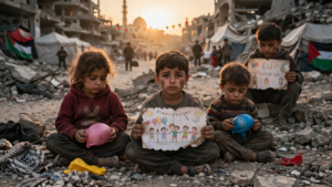 The Price of a Smile: How War and Blockade Have Stolen Eid from Gaza’s Children 