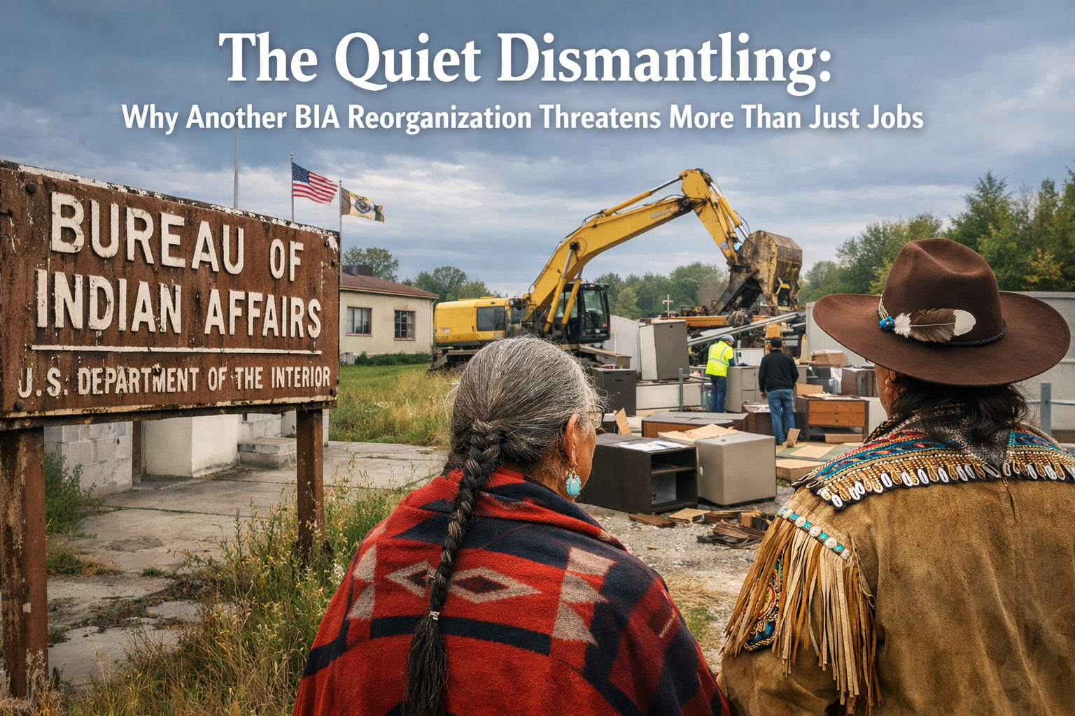 The Quiet Dismantling: Why Another BIA Reorganization Threatens More Than Just Jobs 6 The Quiet Dismantling: Why Another BIA Reorganization Threatens More Than Just Jobs