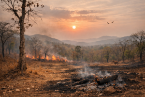 The Quiet Dying: How Climate Change is Rewriting the Fate of India's Ancient Forests 