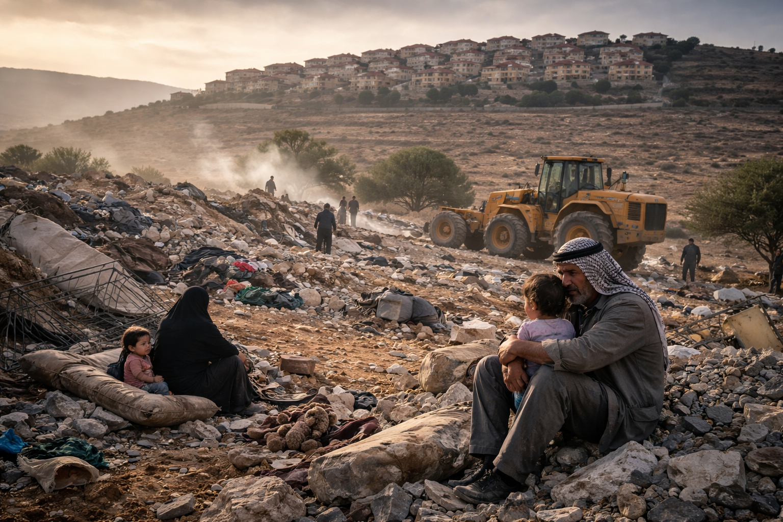 The Quiet Erosion: More Than 36,000 Displaced as Israel’s West Bank Settlement Drive Reshapes the Land 