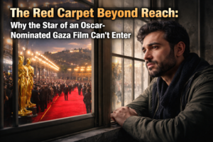 The Red Carpet Beyond Reach: Why the Star of an Oscar-Nominated Film on Gaza Can't Enter the US 1 The Red Carpet Beyond Reach: Why the Star of an Oscar-Nominated Film on Gaza Can't Enter the US