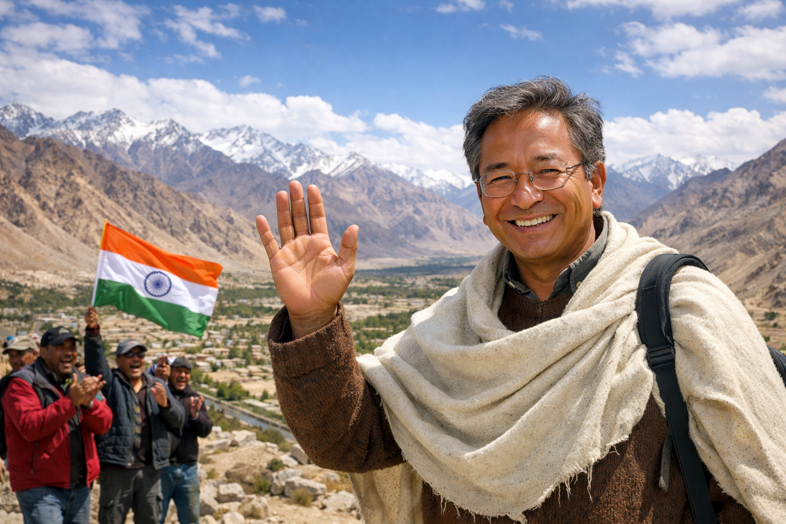 The Release of the 'Real Phunsukh Wangdu': What Sonam Wangchuk's Freedom Means for India's High-Altitude Frontier 