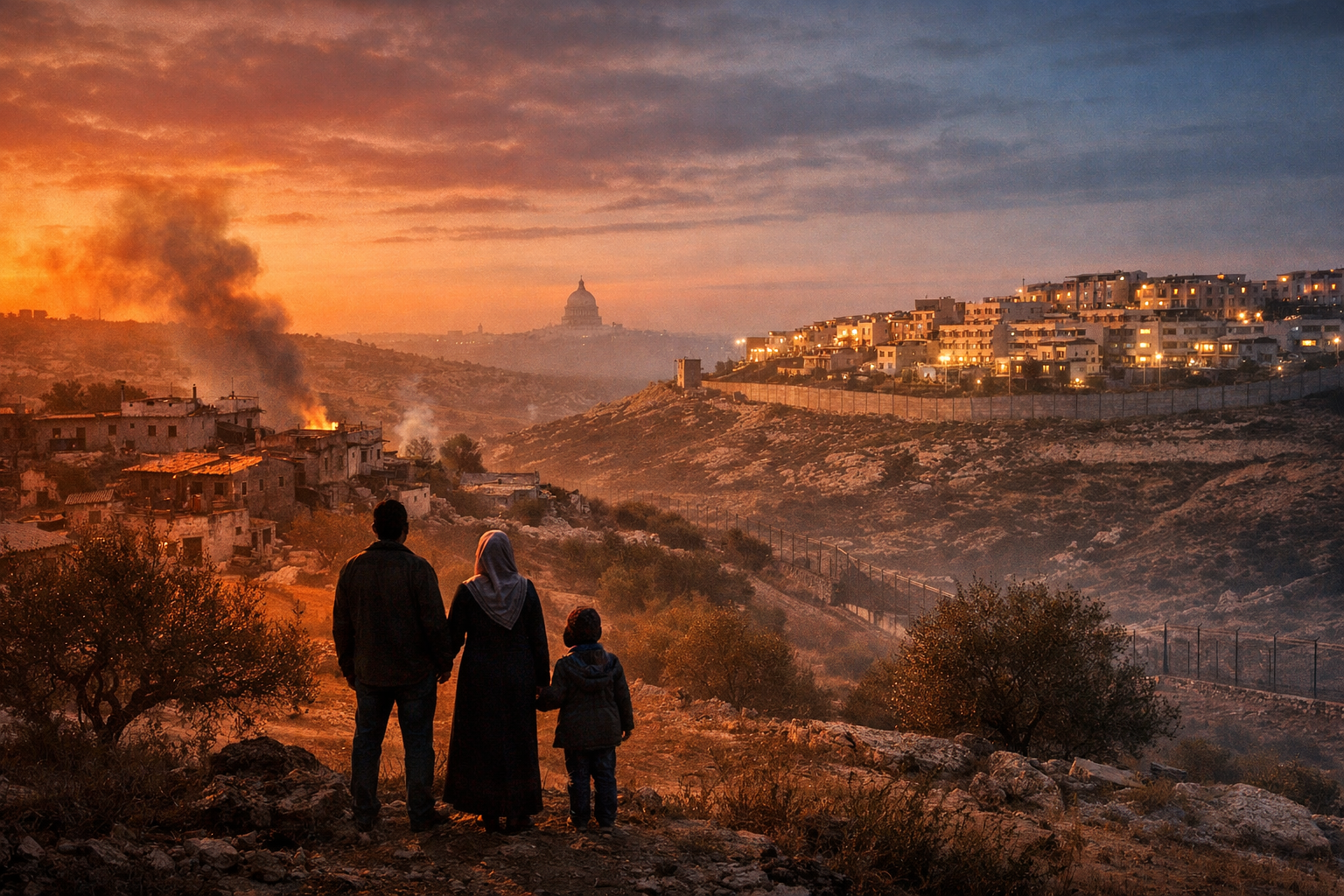 The Settler Violence Paradox: How AIPAC-Backed Democrats Are Trapped Between Donors and a Shifting Electorate 1 The Settler Violence Paradox: How AIPAC-Backed Democrats Are Trapped Between Donors and a Shifting Electorate