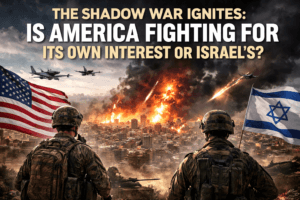 The Shadow War Ignites: Is America Fighting for Its Own Interest or Israel's? 