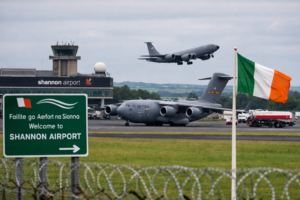 The Shannon Loophole: How Ireland’s Neutrality Crumbles Under the Weight of US Military Flights 