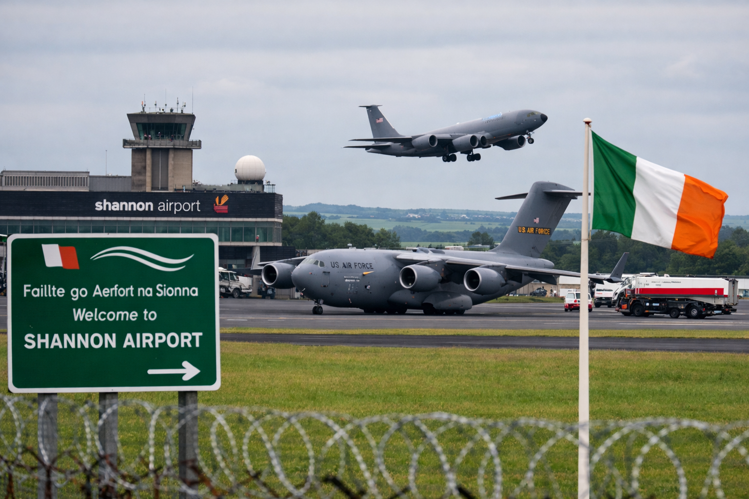The Shannon Loophole: How Ireland’s Neutrality Crumbles Under the Weight of US Military Flights 