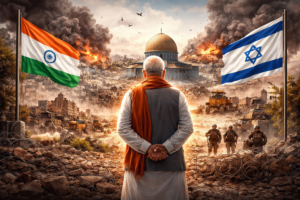 The Silence of the 'Vishwaguru': Why India's Stance on West Bank Annexation Exposes a Deeper Diplomatic Dilemma 