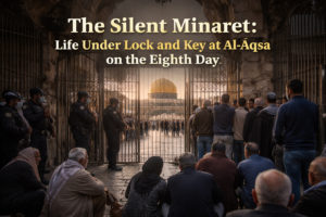 The Silent Minaret: Life Under Lock and Key at Al-Aqsa on the Eighth Day 1 The Silent Minaret: Life Under Lock and Key at Al-Aqsa on the Eighth Day