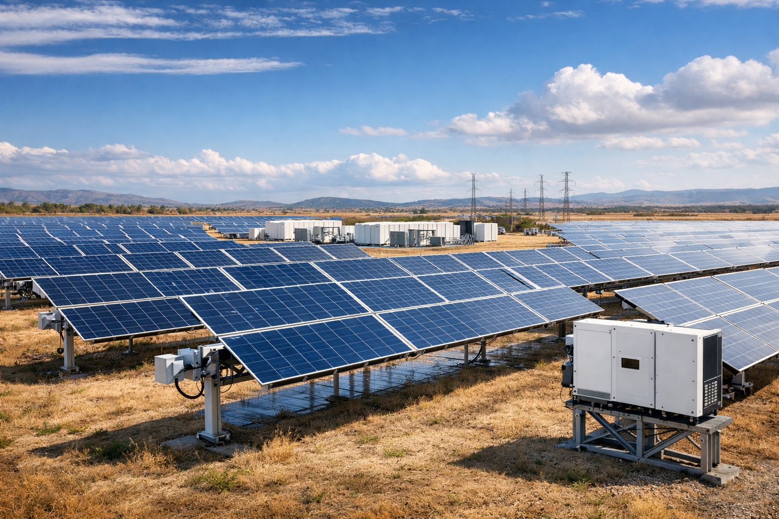 The Silent Revolution: How Bifacial Modules, String Inverters, and Smart Trackers Are Redefining Utility-Scale Solar 