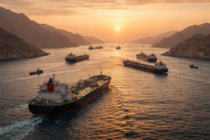 The Strait of Hormuz’s New Rules: How Iran Is Turning the World’s Oil Lifeline into a Geopolitical Filter 