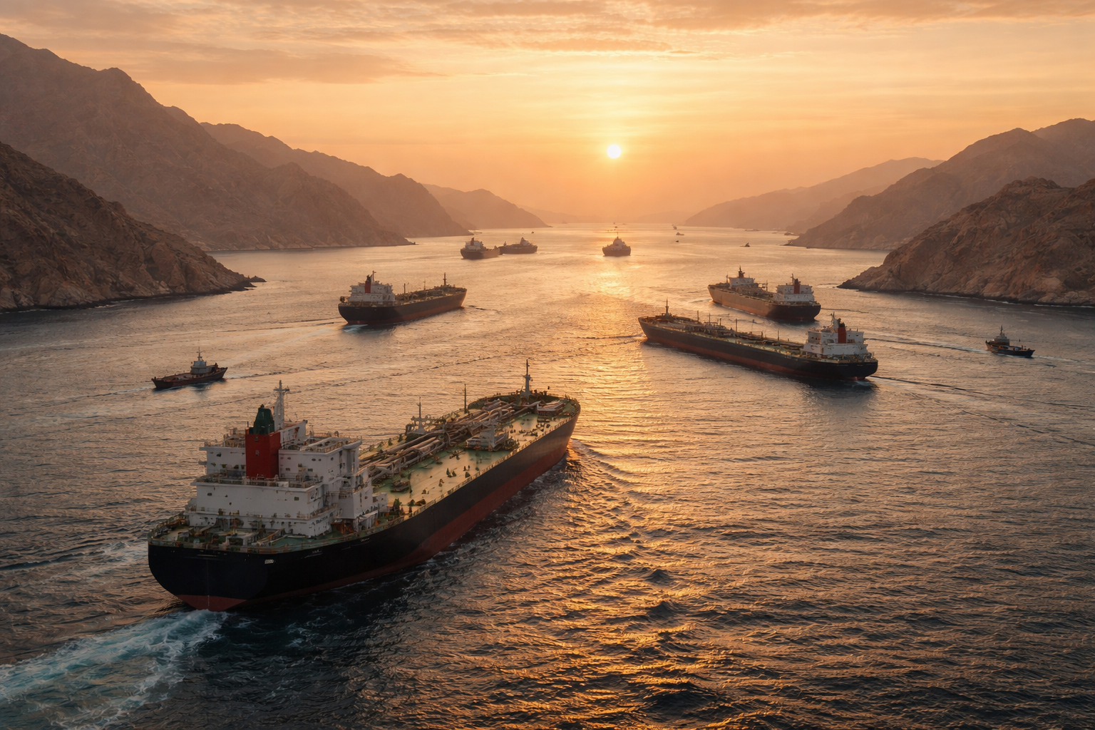 The Strait of Hormuz’s New Rules: How Iran Is Turning the World’s Oil Lifeline into a Geopolitical Filter 