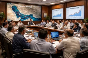 The Straits of Peril: Inside India's Secretive Emergency Meeting to Avert an Energy Catastrophe 