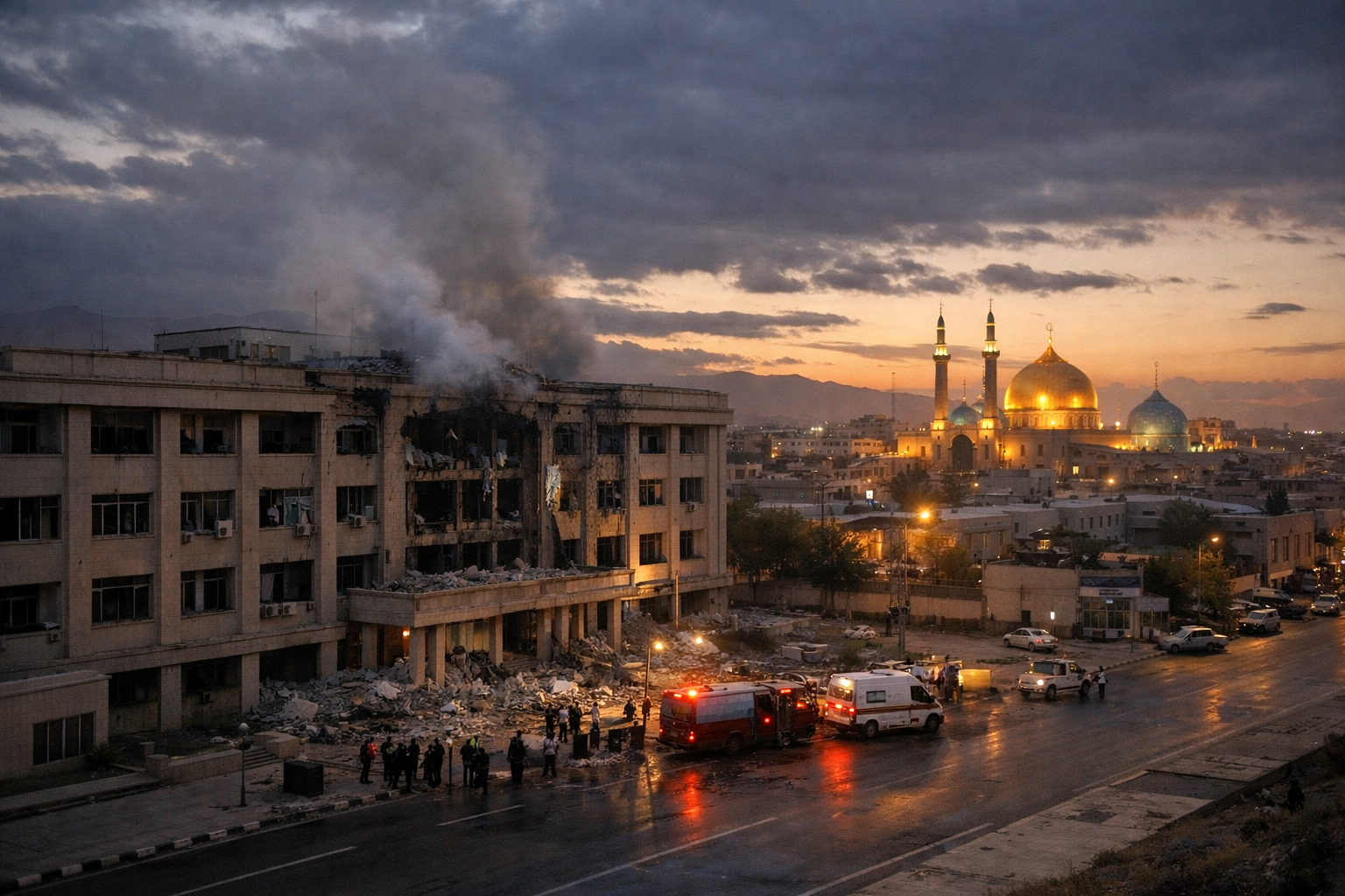 The Strike on Qom: Inside the Attack on Iran's Assembly of Experts and the Battle for a Theocracy's Soul 