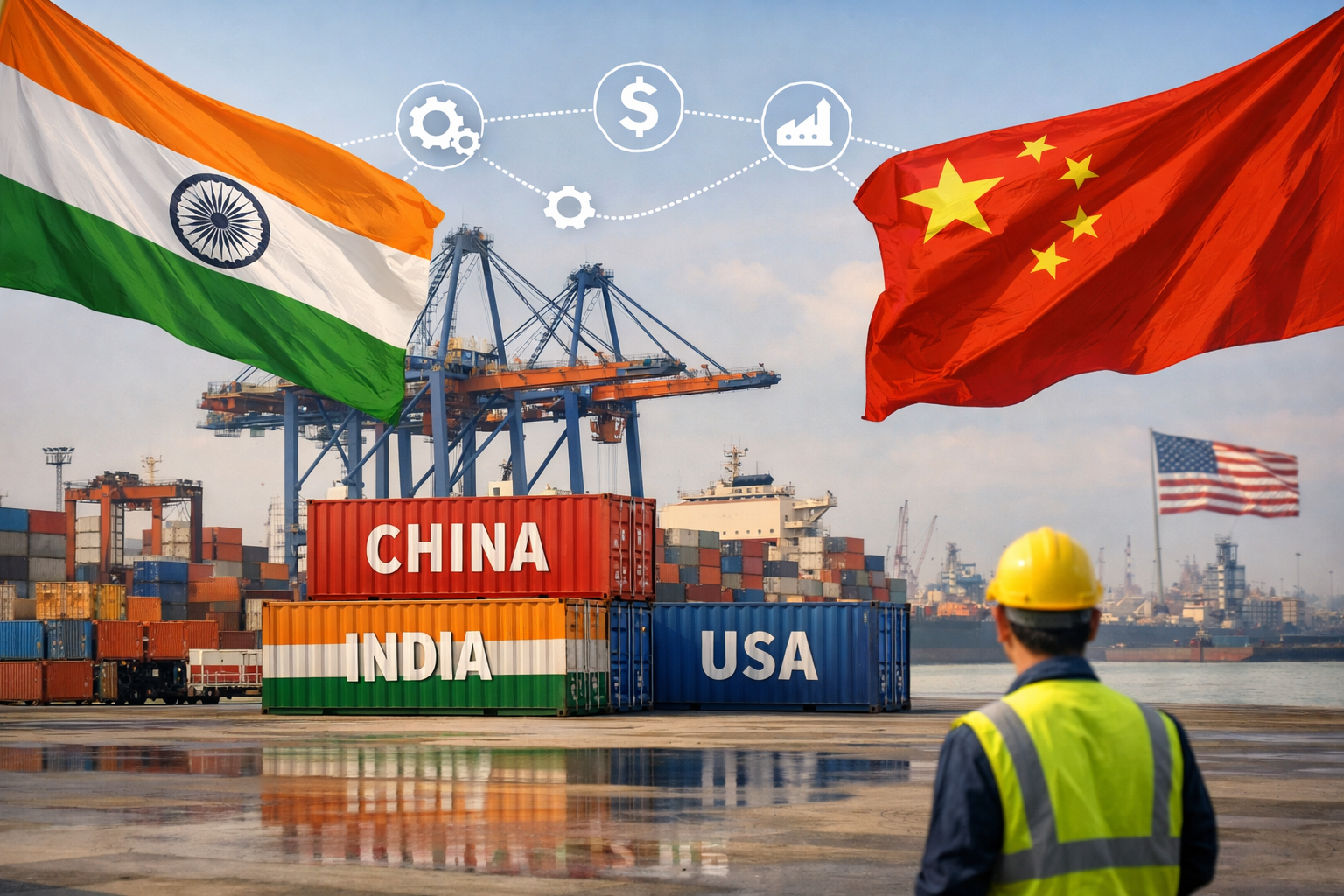 The Supply Chain Reckoning: How a US Trade Probe is Forcing India to Confront Its China Dependency 9 The Supply Chain Reckoning: How a US Trade Probe is Forcing India to Confront Its China Dependency