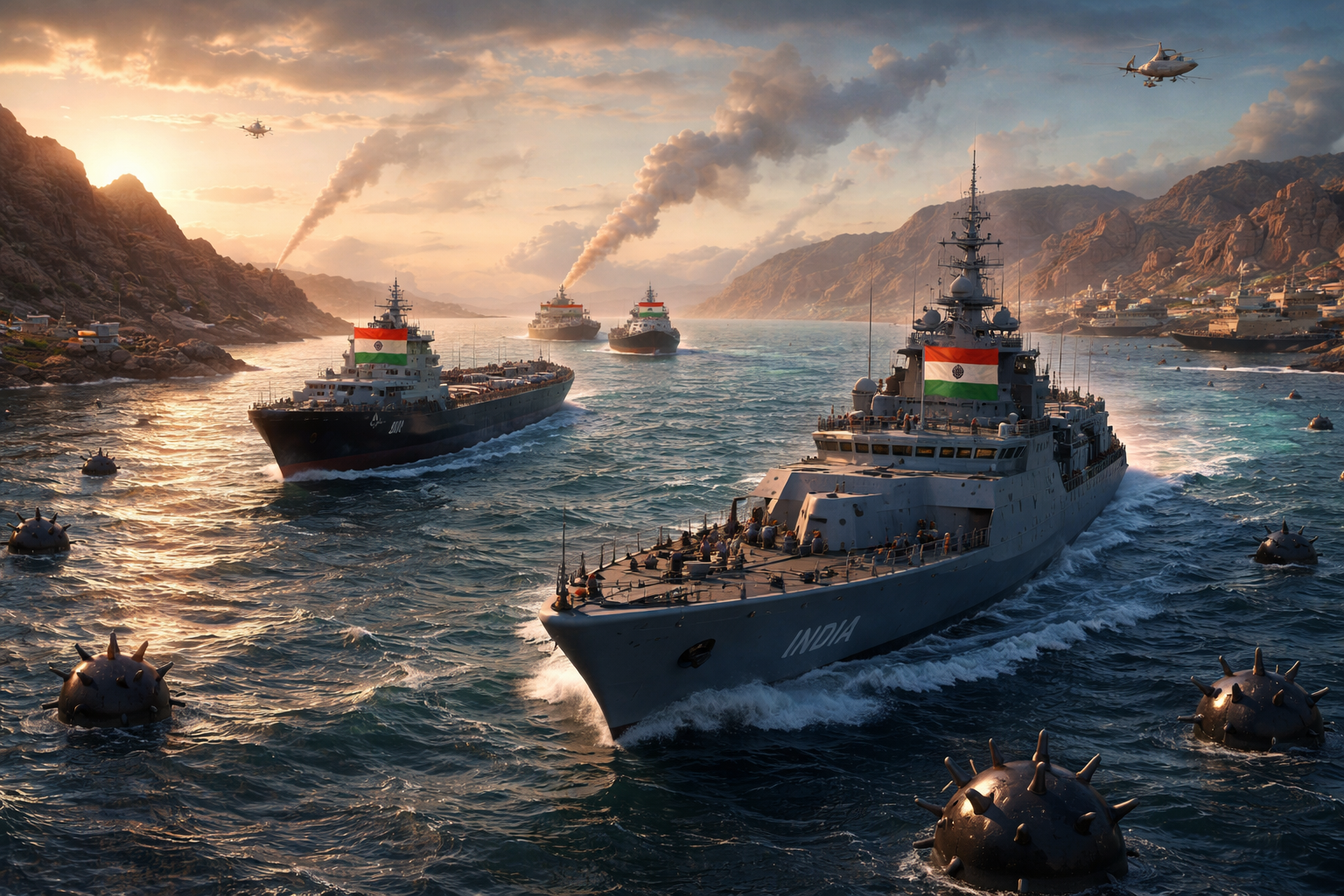 The Tightrope Walk: How India Navigates the Minefield of the Strait of Hormuz 