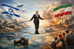The Tightrope Walker: Decoding S. Jaishankar’s Balancing Act Between Israel and Iran 1 The Tightrope Walker: Decoding S. Jaishankar’s Balancing Act Between Israel and Iran