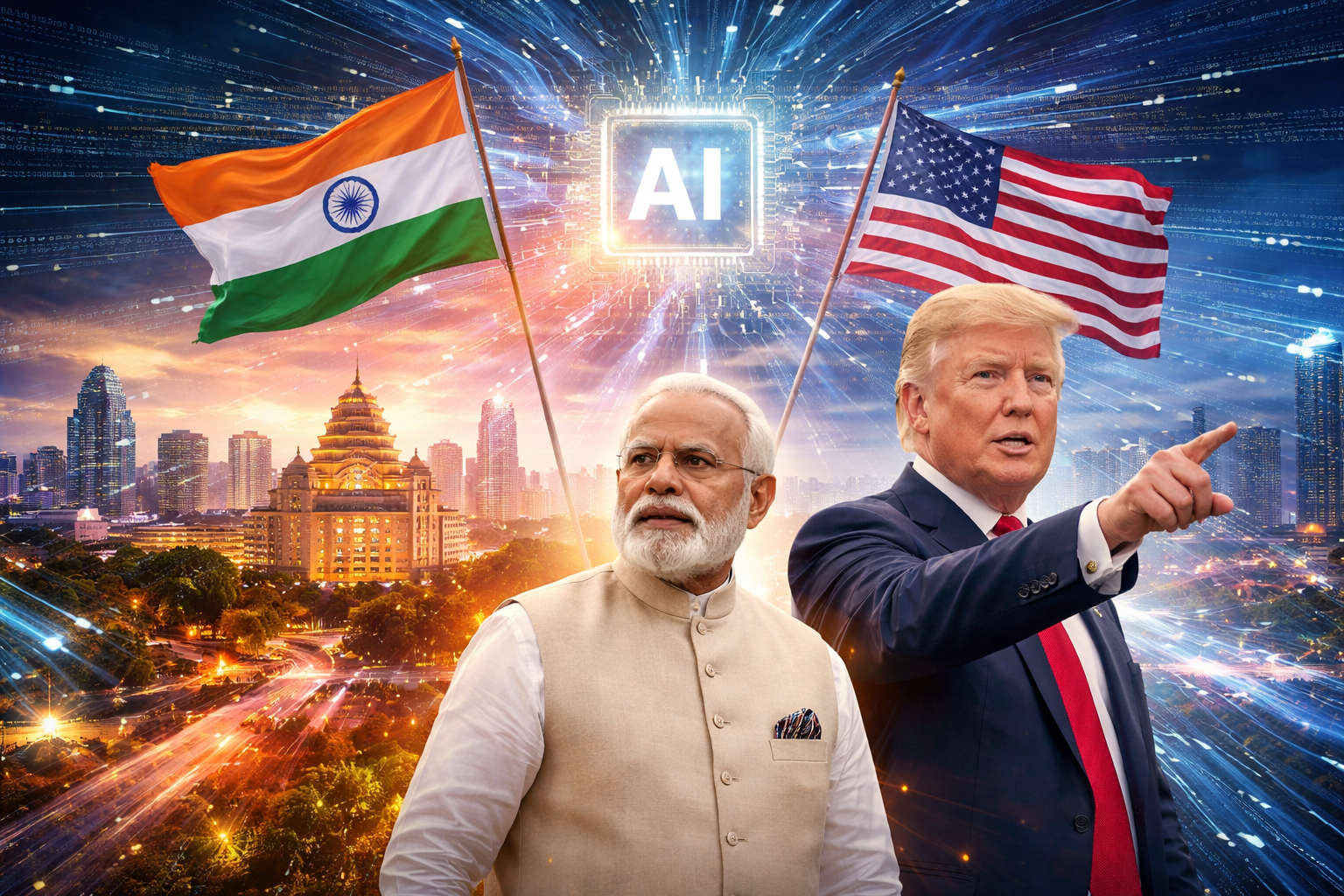 The Trump Administration’s AI Blueprint: A Wake-Up Call for India’s Tech Ambitions 
