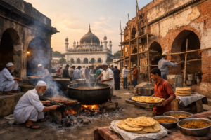 The Undying Hearth: Inside India’s 200-Year-Old Royal Kitchen That Refuses to Shut Down 