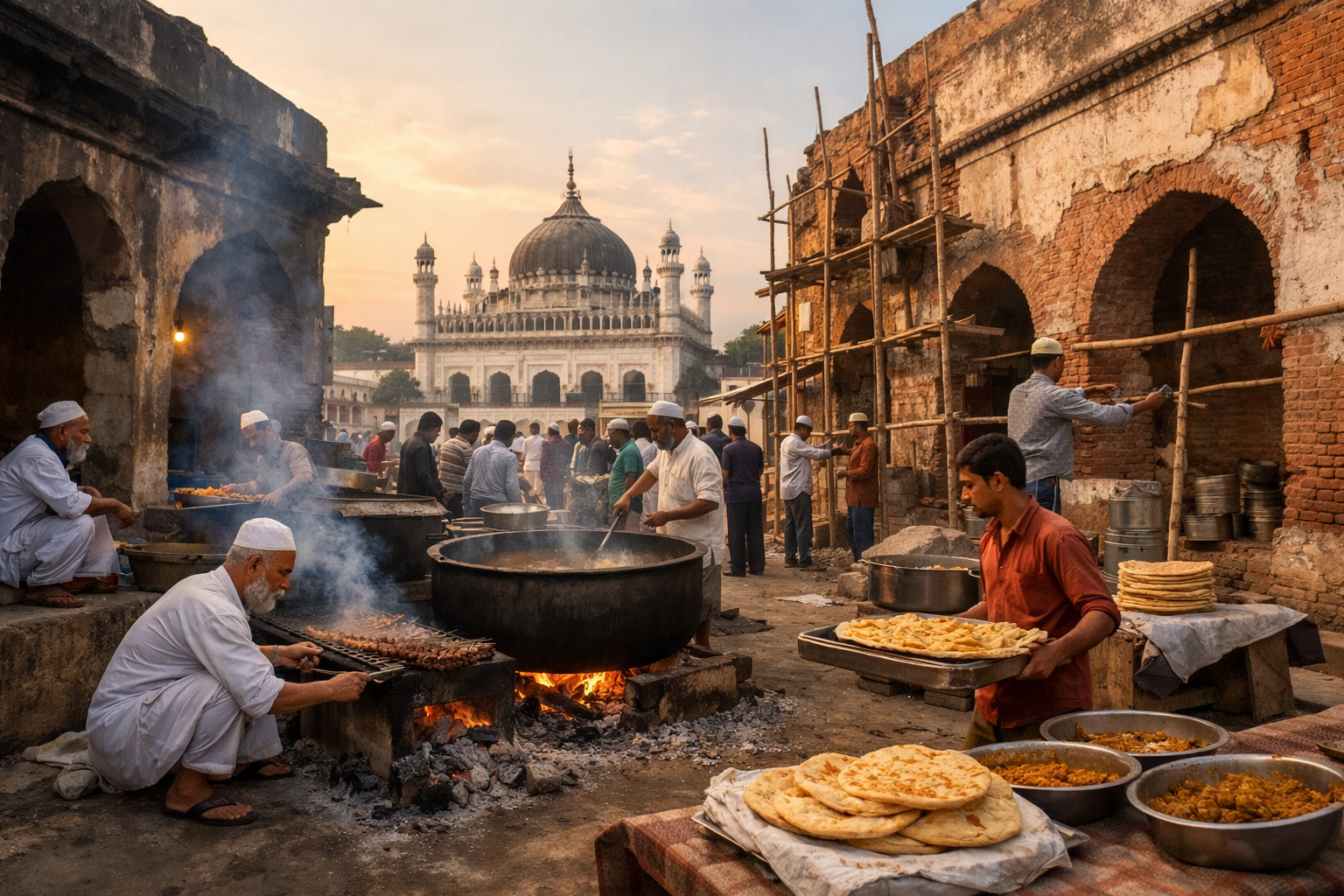 The Undying Hearth: Inside India’s 200-Year-Old Royal Kitchen That Refuses to Shut Down 