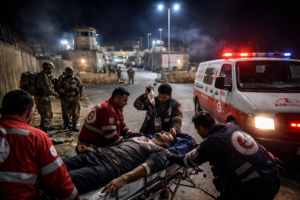 The Unremarkable Horror of a Saturday Night: Anatomy of a Shooting at the Jabara Checkpoint 