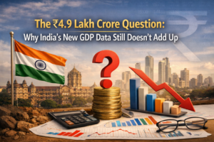 The ₹4.9 Lakh Crore Question: Why India's New GDP Data Still Doesn't Add Up 