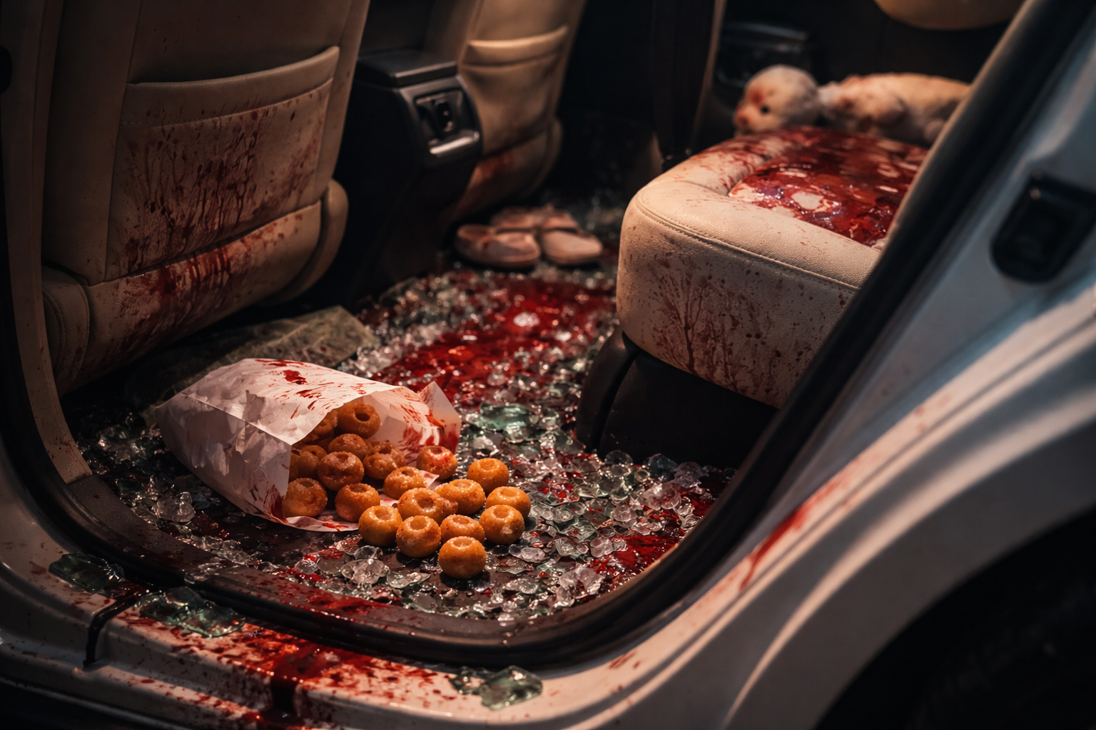 'They Bought Us Doughnuts. Then We Were on Our Way Home.' — The Night a Family Outing Ended in Bullets 2 'They Bought Us Doughnuts. Then We Were on Our Way Home.' — The Night a Family Outing Ended in Bullets