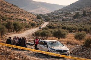 'They Were Just Driving Home': The West Bank Family Erased by Bullets as World Looks to Iran 