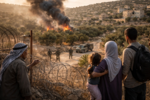 'We Are Living in the Open-Air Prison's Cage': The Forgotten Front of the West Bank 1 'We Are Living in the Open-Air Prison's Cage': The Forgotten Front of the West Bank