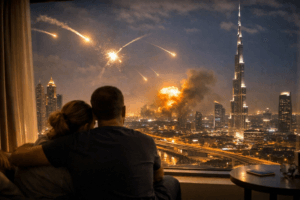 'We Can't Find a Way Home': Inside the Chaos and Fear as War Engulfs the Middle East 