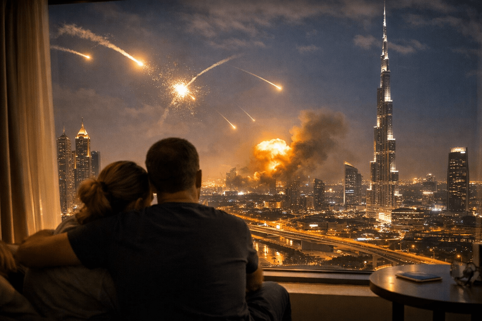 'We Can't Find a Way Home': Inside the Chaos and Fear as War Engulfs the Middle East 