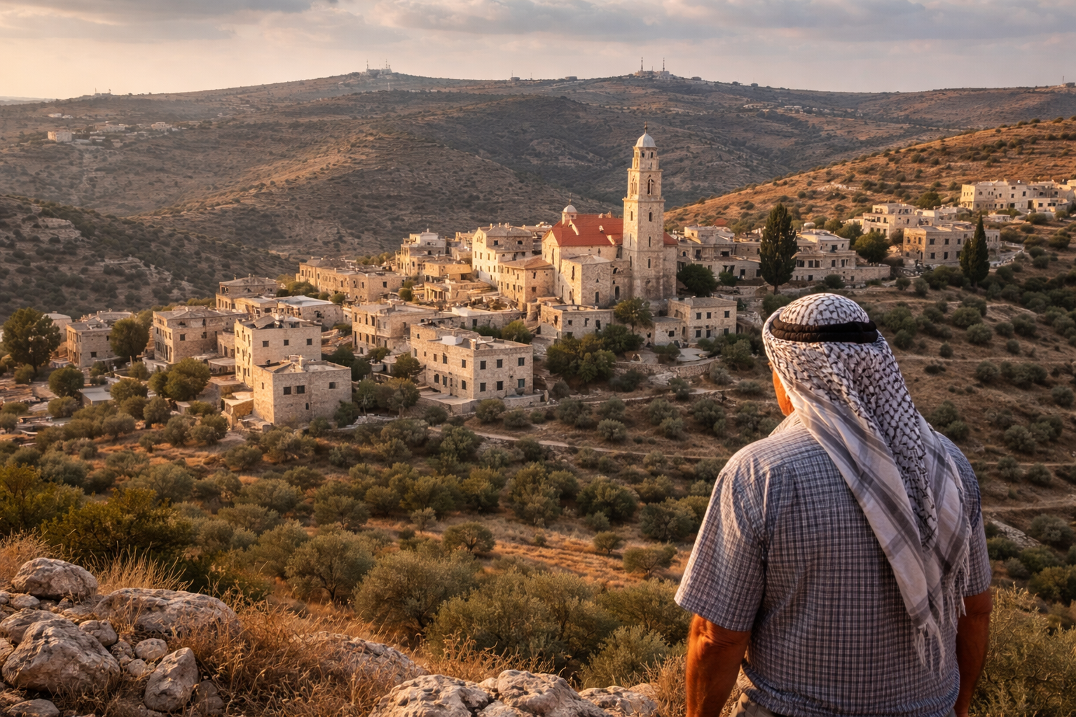 'We Resist With Our Faith': Inside the West Bank Village Where Settler Violence Is Testing a Christian Community's Will to Stay 1 'We Resist With Our Faith': Inside the West Bank Village Where Settler Violence Is Testing a Christian Community's Will to Stay