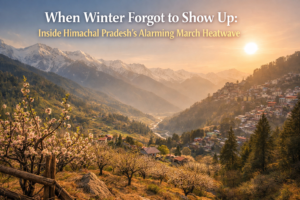 When Winter Forgot to Show Up: Inside Himachal Pradesh's Alarming March Heatwave 1 When Winter Forgot to Show Up: Inside Himachal Pradesh's Alarming March Heatwave