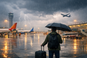 When the Skies Open Up: A Traveler’s Guide to Surviving Delhi’s Chaotic Weather and Flight Disruptions 